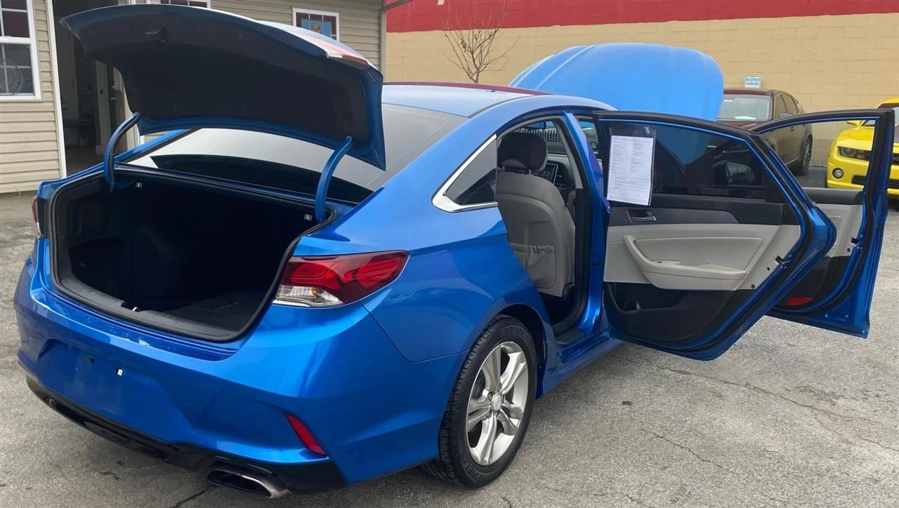 Hyundai Sonata Sport 2019