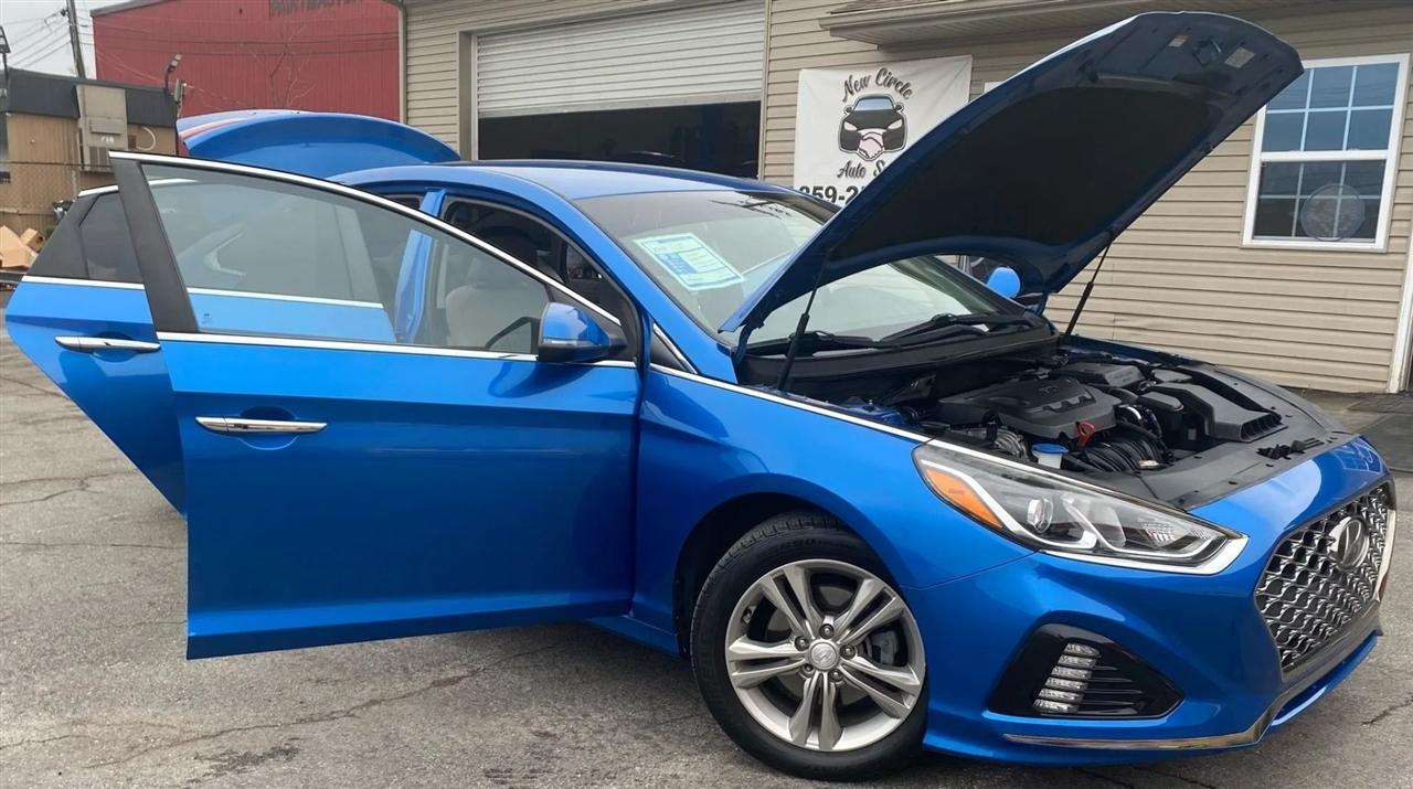 Hyundai Sonata Sport 2019
