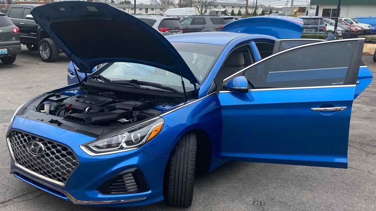 Hyundai Sonata Sport 2019