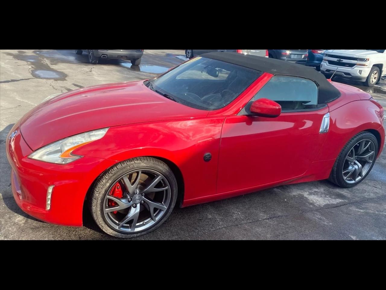 2013 Nissan Z 370Z Touring Roadster