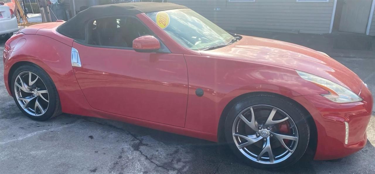 Nissan Z 370Z Touring Roadster 2013