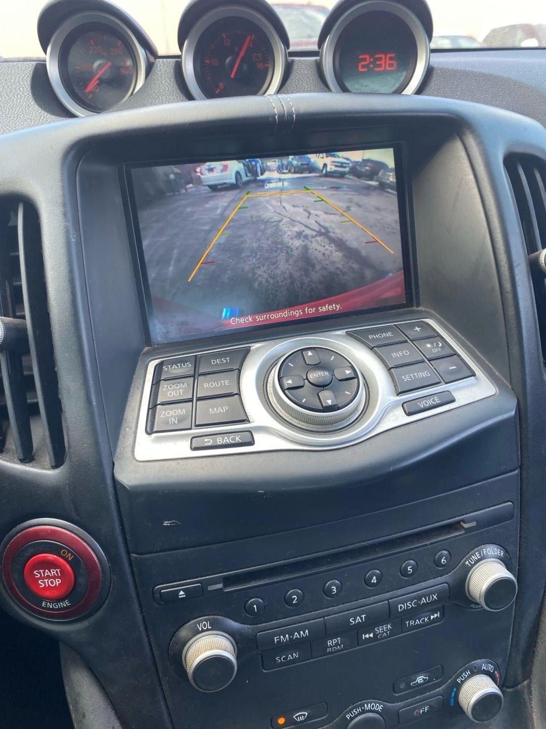 Nissan Z 370Z Touring Roadster 2013