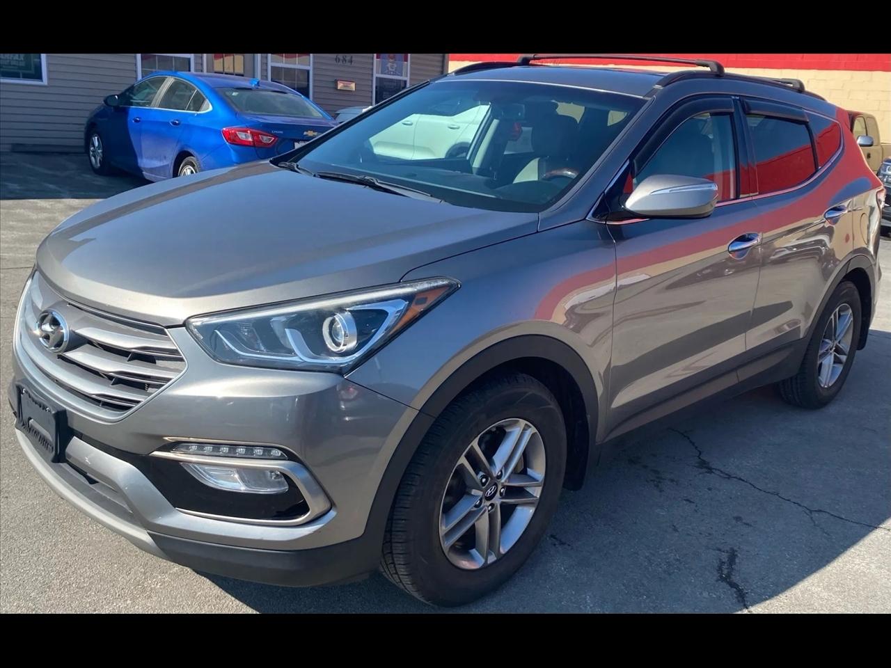 2018 Hyundai Santa Fe Sport 2.4 FWD