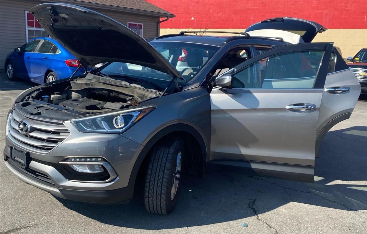 Hyundai Santa Fe Sport 2.4 FWD 2018