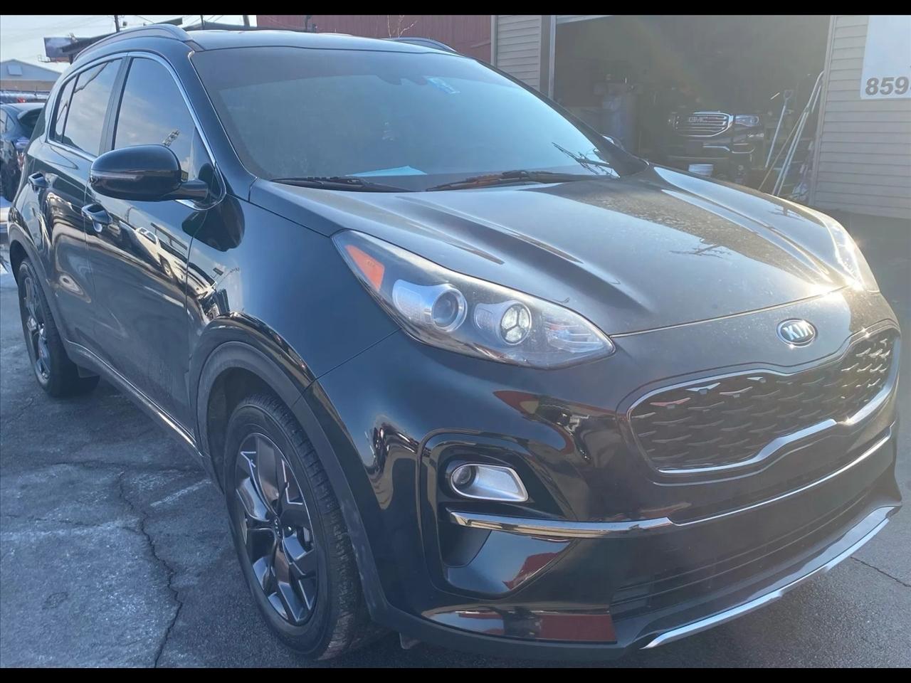 2020 Kia Sportage S FWD