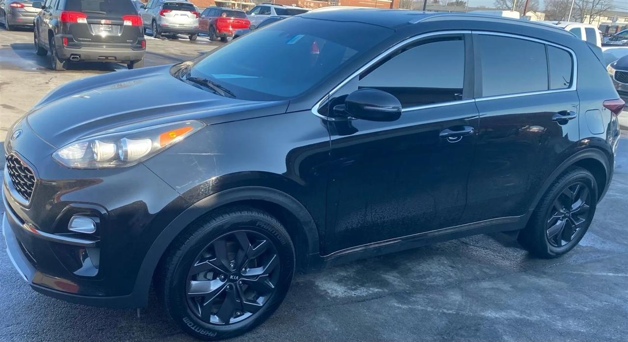 Kia Sportage S FWD 2020