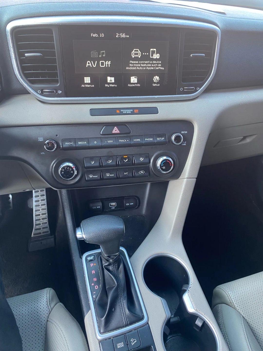 Kia Sportage S FWD 2020