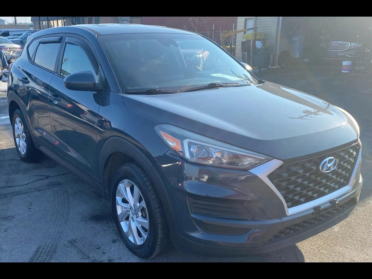 2019 Hyundai Tucson SE