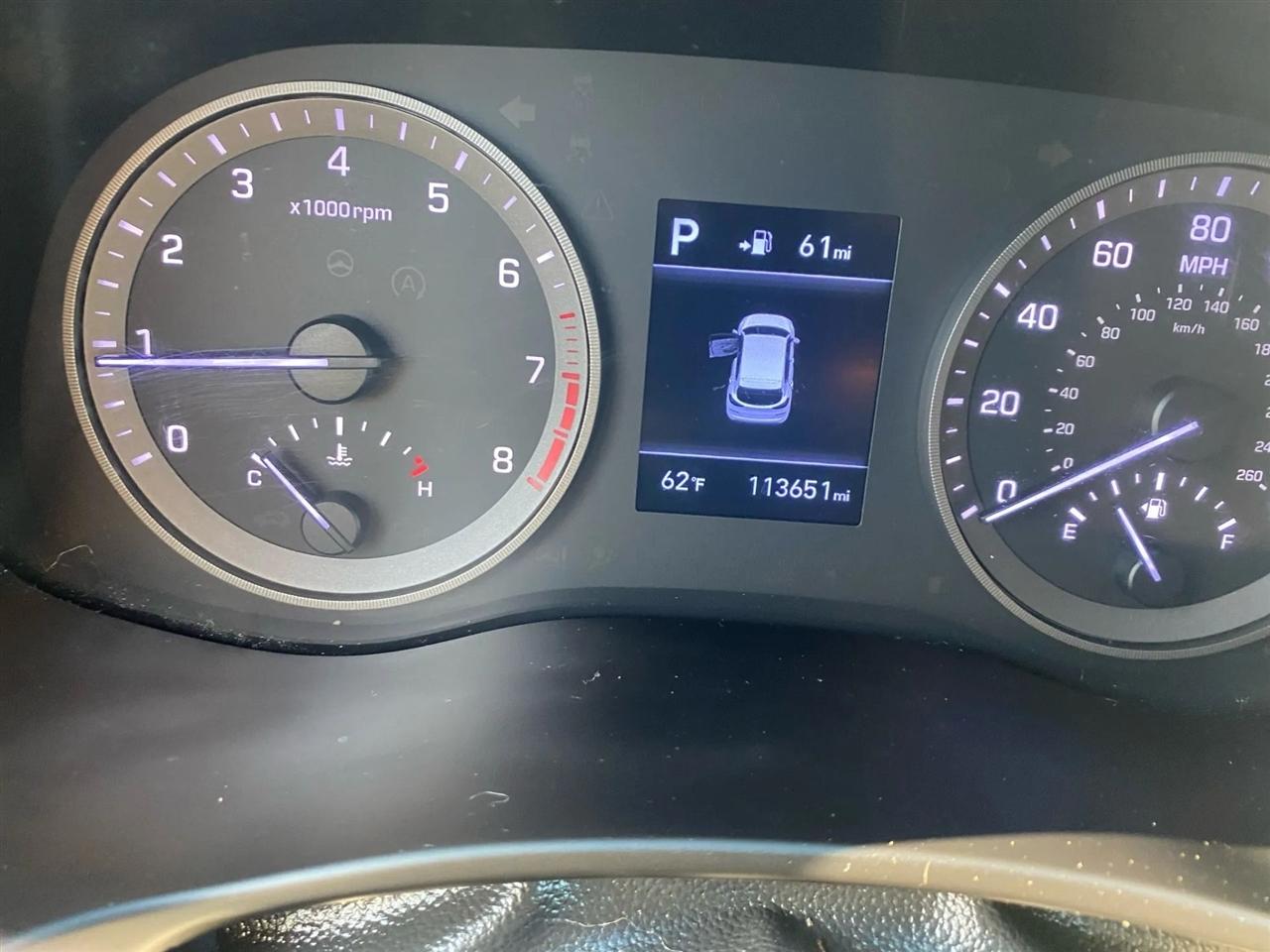 Hyundai Tucson SE 2019