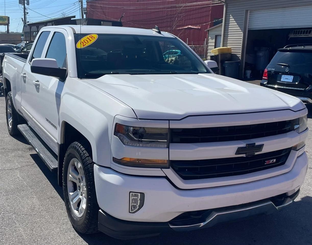 2018 Chevrolet Silverado 1500 LT Double Cab 4WD
