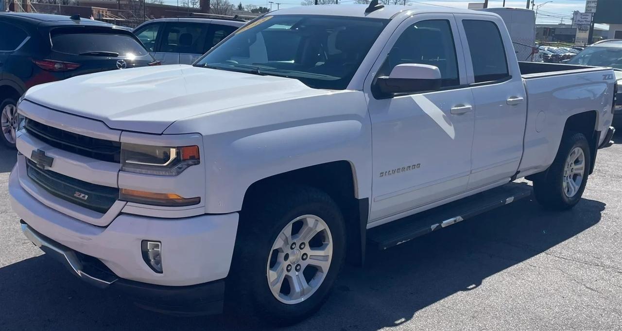 Chevrolet Silverado 1500 LT Double Cab 4WD 2018