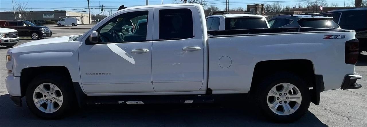 Chevrolet Silverado 1500 LT Double Cab 4WD 2018