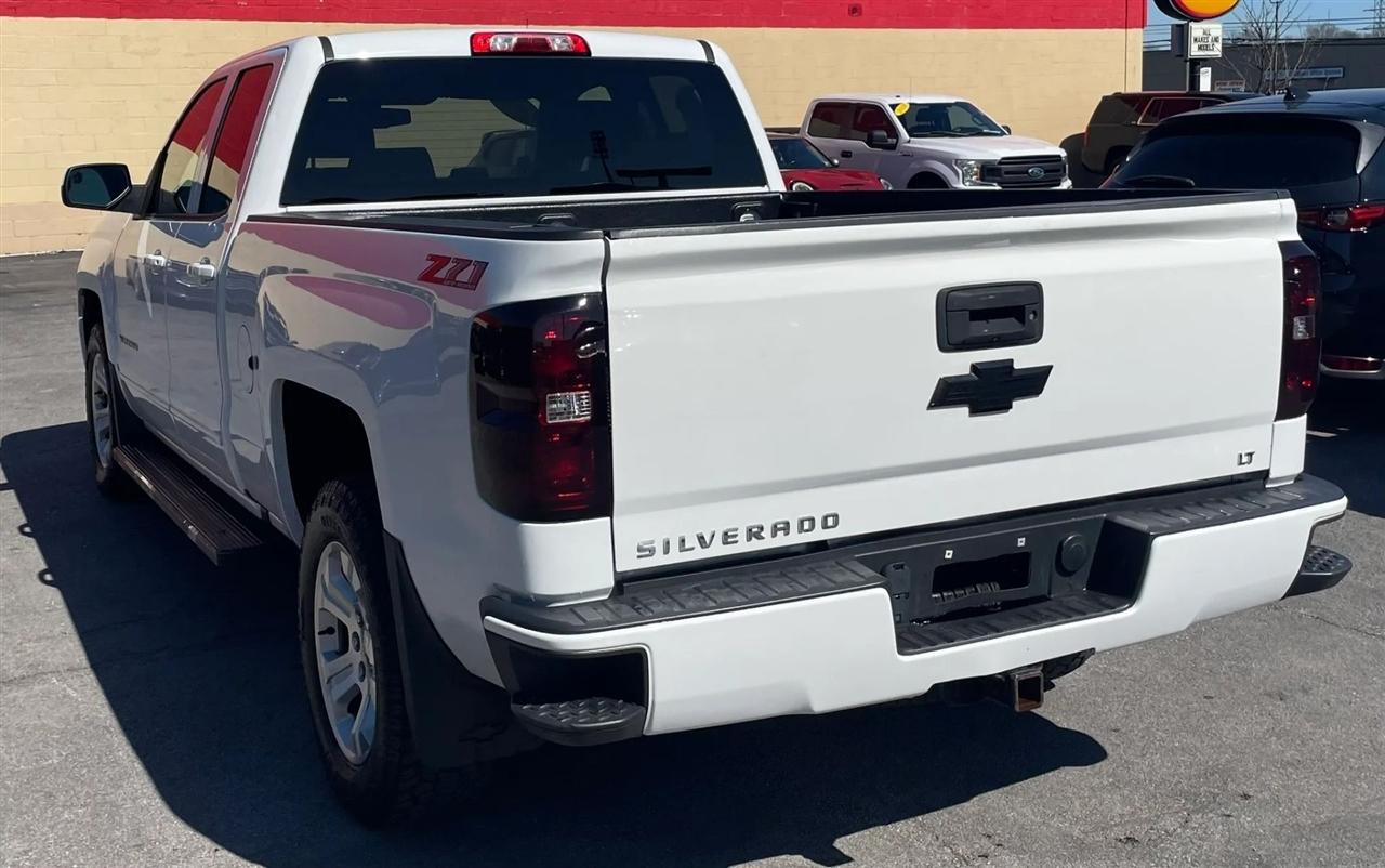 Chevrolet Silverado 1500 LT Double Cab 4WD 2018