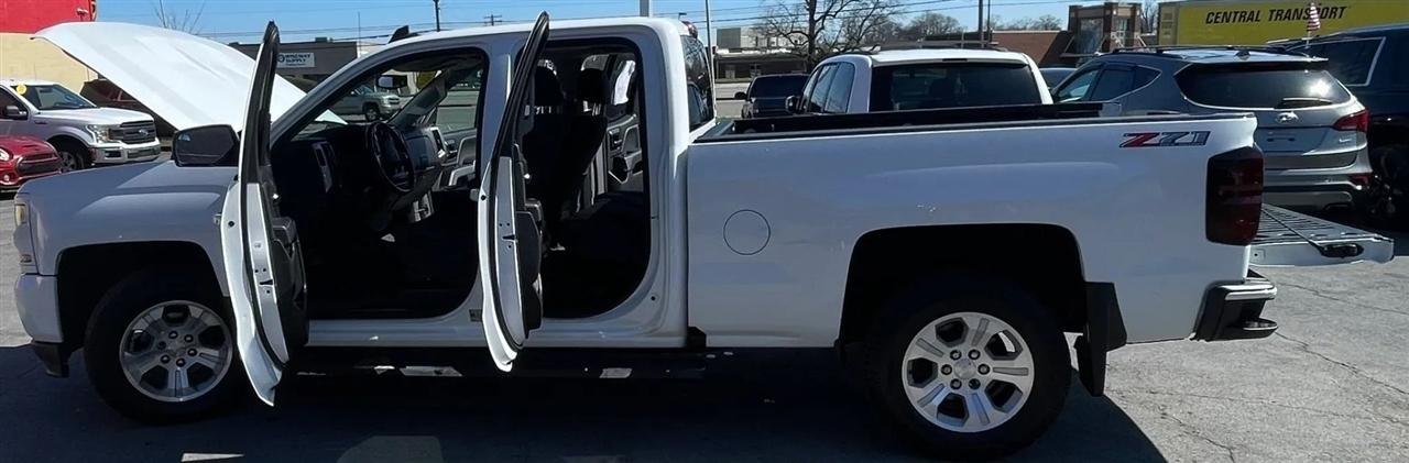 Chevrolet Silverado 1500 LT Double Cab 4WD 2018