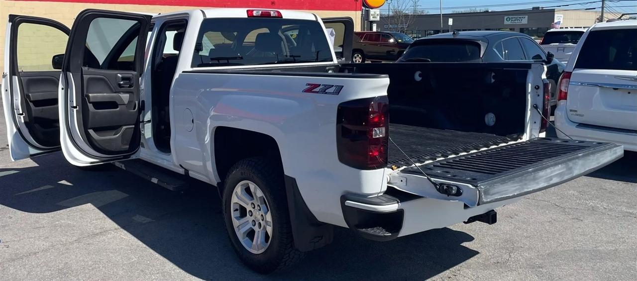 Chevrolet Silverado 1500 LT Double Cab 4WD 2018