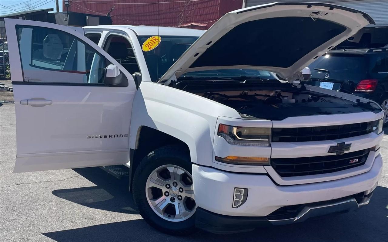 Chevrolet Silverado 1500 LT Double Cab 4WD 2018