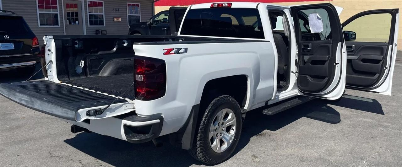 Chevrolet Silverado 1500 LT Double Cab 4WD 2018
