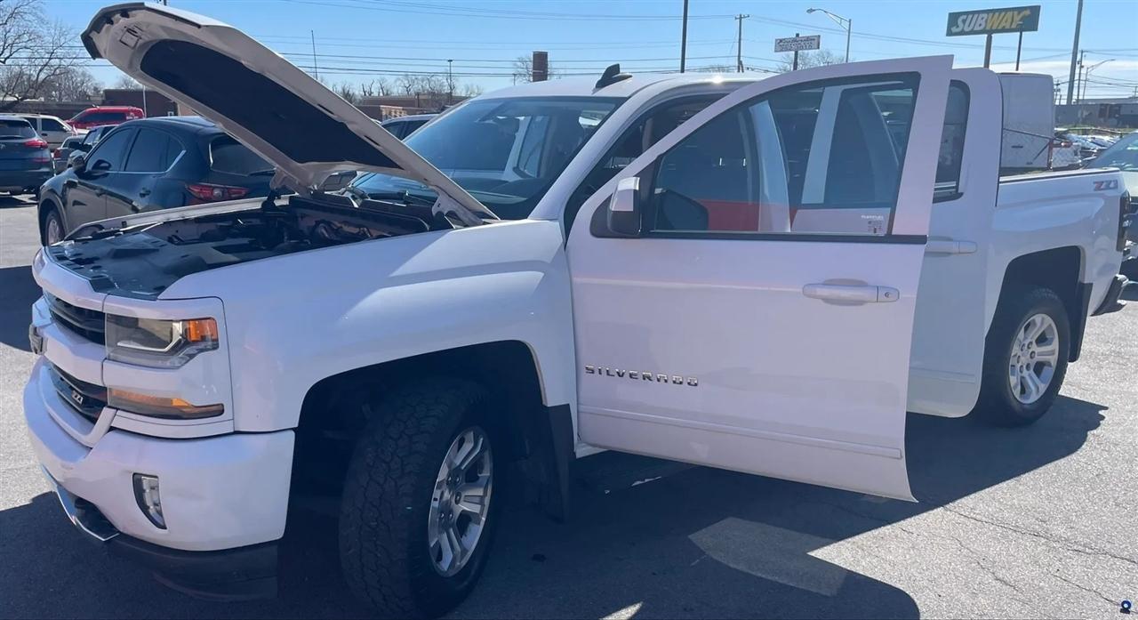 Chevrolet Silverado 1500 LT Double Cab 4WD 2018