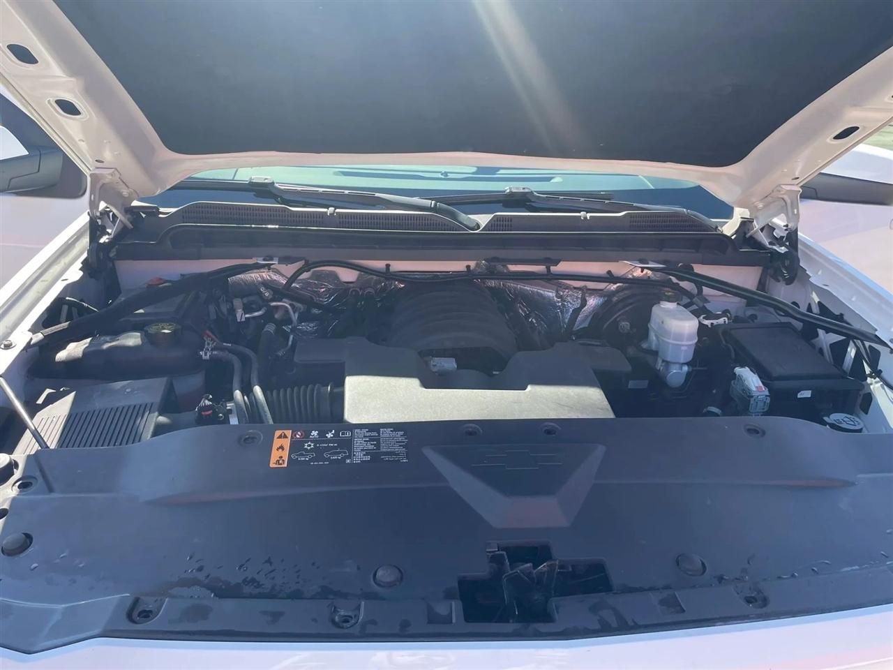 Chevrolet Silverado 1500 LT Double Cab 4WD 2018