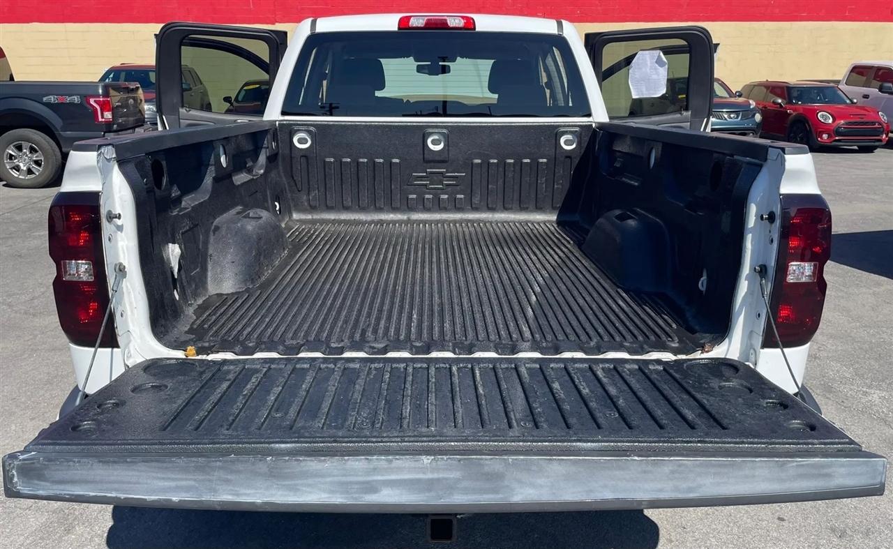 Chevrolet Silverado 1500 LT Double Cab 4WD 2018