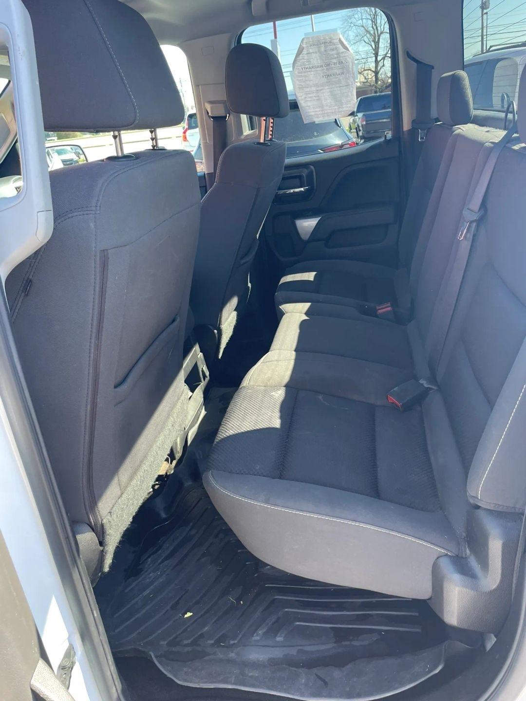 Chevrolet Silverado 1500 LT Double Cab 4WD 2018