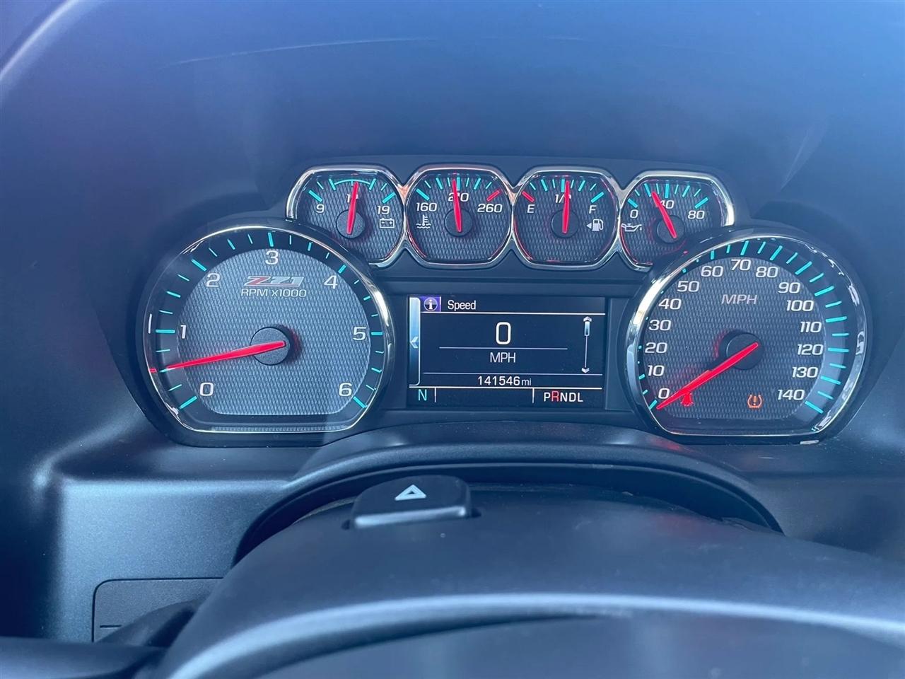 Chevrolet Silverado 1500 LT Double Cab 4WD 2018