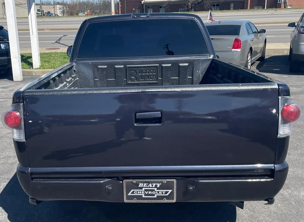 Chevrolet S10 Pickup Ext. Cab 2WD 2000