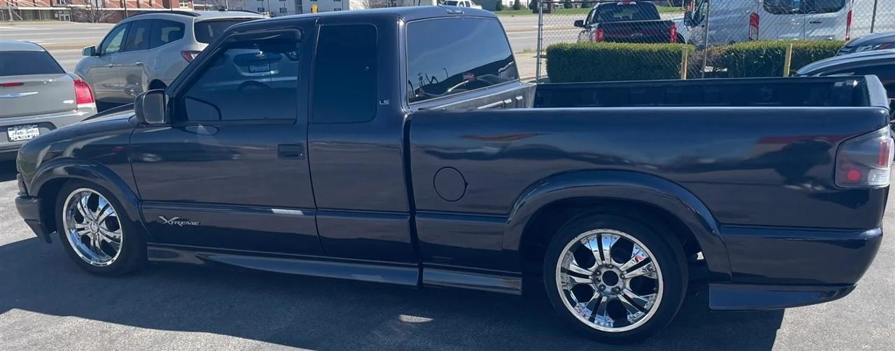 Chevrolet S10 Pickup Ext. Cab 2WD 2000