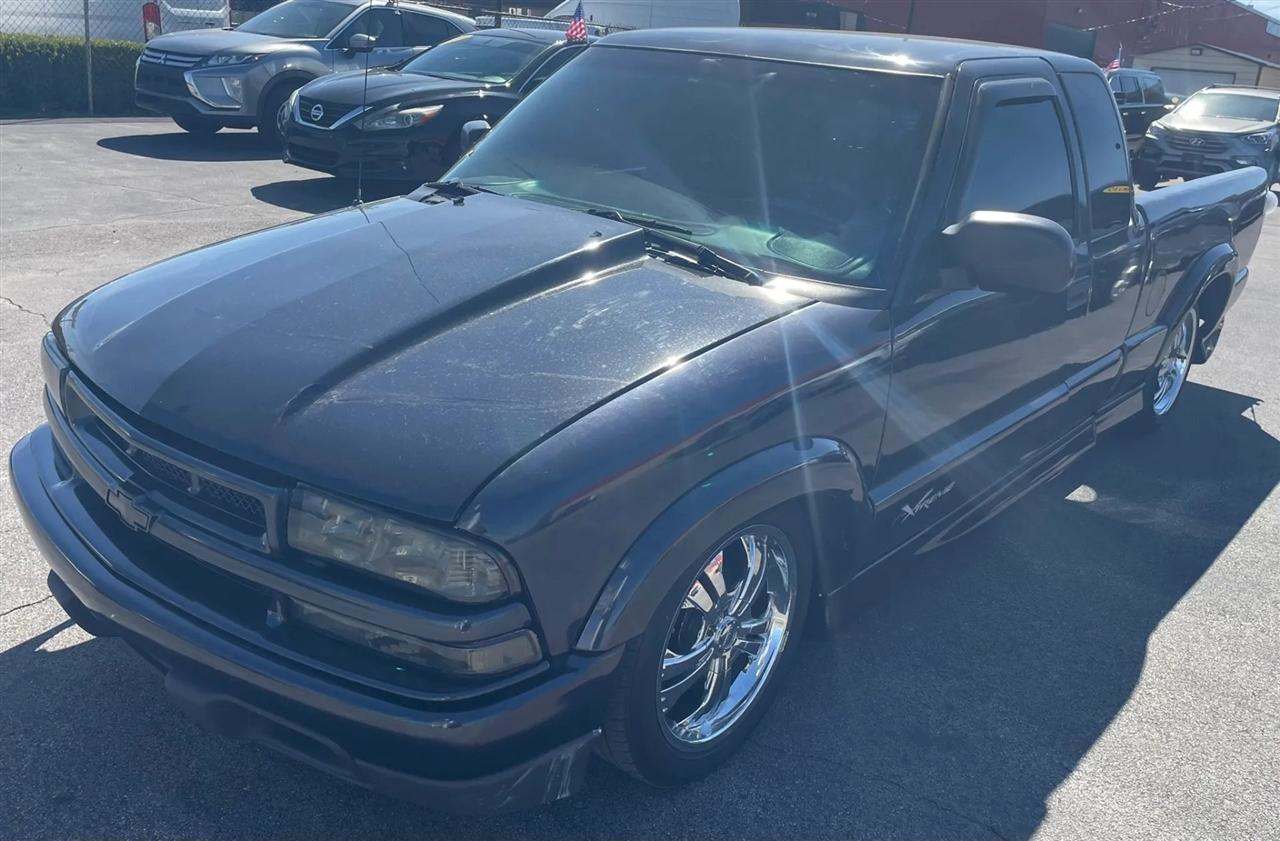 Chevrolet S10 Pickup Ext. Cab 2WD 2000