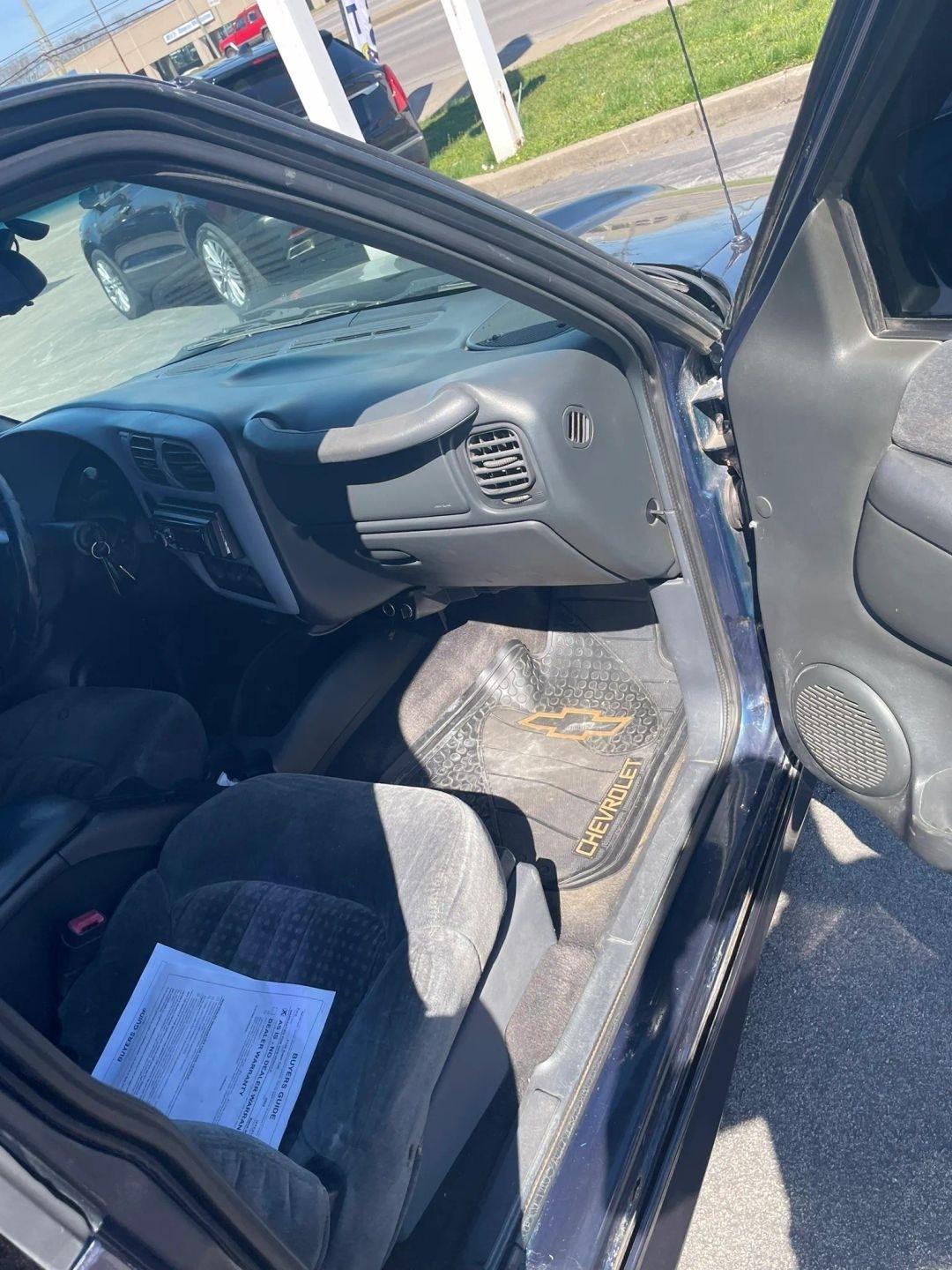 Chevrolet S10 Pickup Ext. Cab 2WD 2000