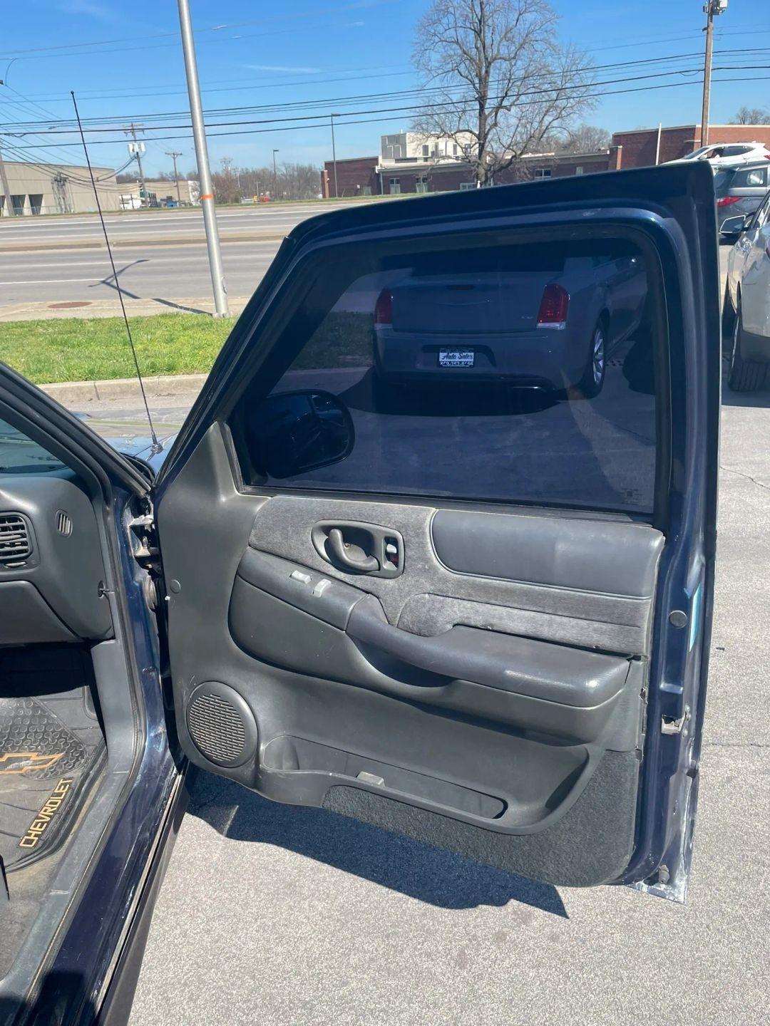 Chevrolet S10 Pickup Ext. Cab 2WD 2000