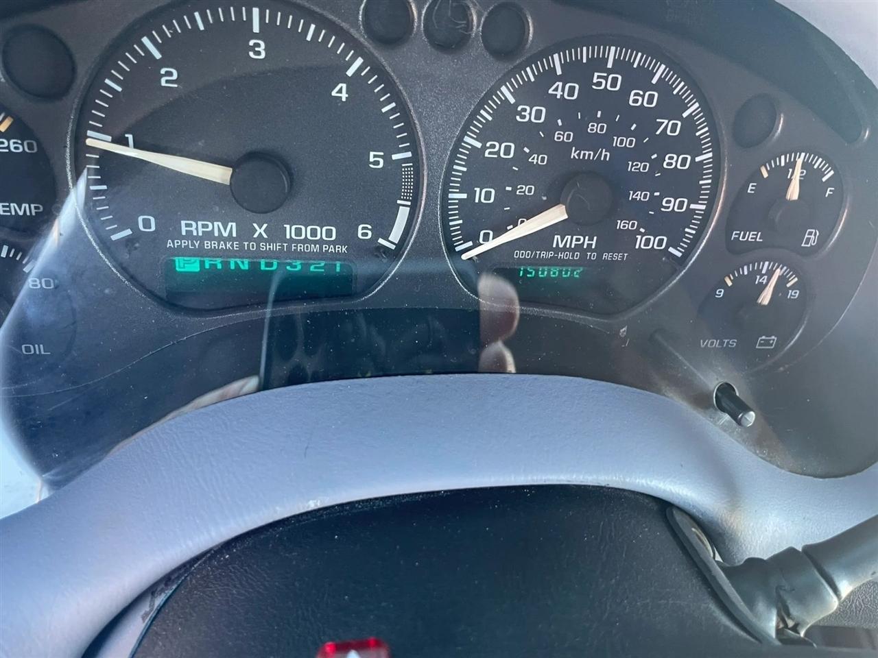 Chevrolet S10 Pickup Ext. Cab 2WD 2000