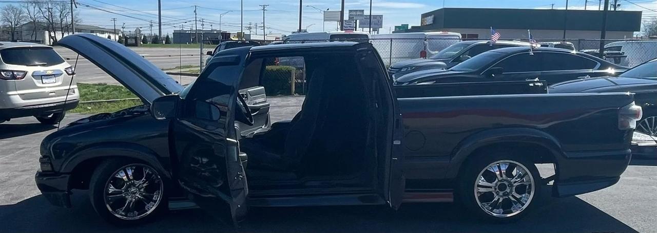 Chevrolet S10 Pickup Ext. Cab 2WD 2000