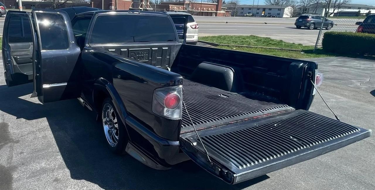 Chevrolet S10 Pickup Ext. Cab 2WD 2000