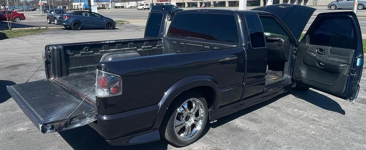 Chevrolet S10 Pickup Ext. Cab 2WD 2000