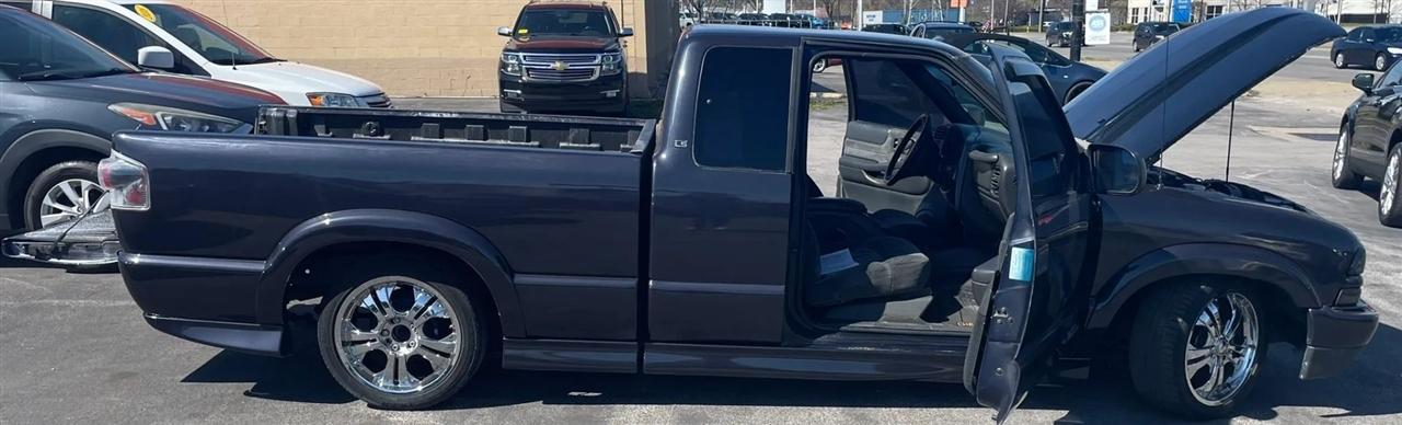 Chevrolet S10 Pickup Ext. Cab 2WD 2000