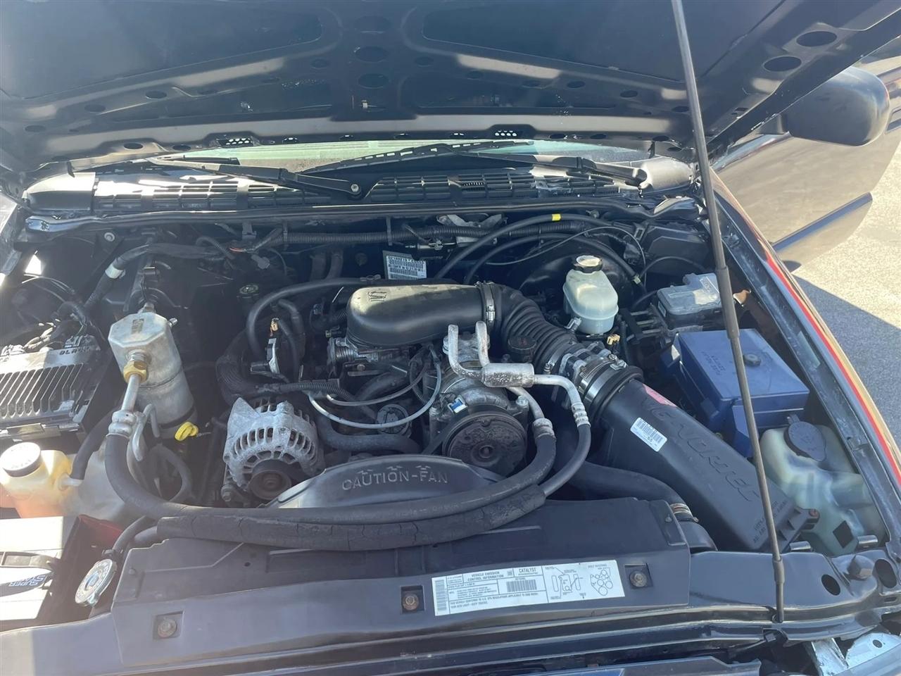 Chevrolet S10 Pickup Ext. Cab 2WD 2000