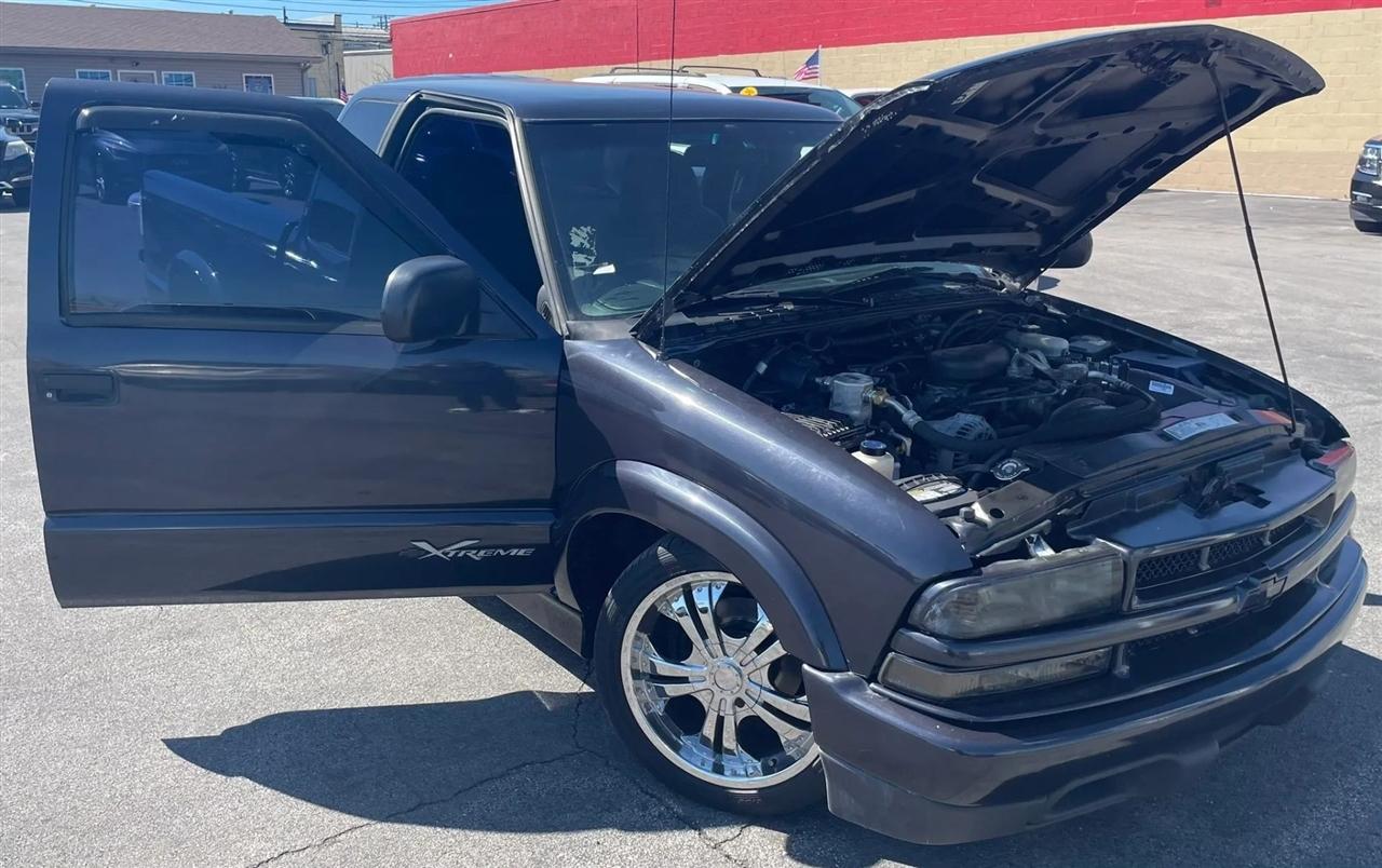 Chevrolet S10 Pickup Ext. Cab 2WD 2000