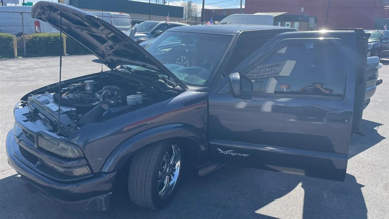 Chevrolet S10 Pickup Ext. Cab 2WD 2000