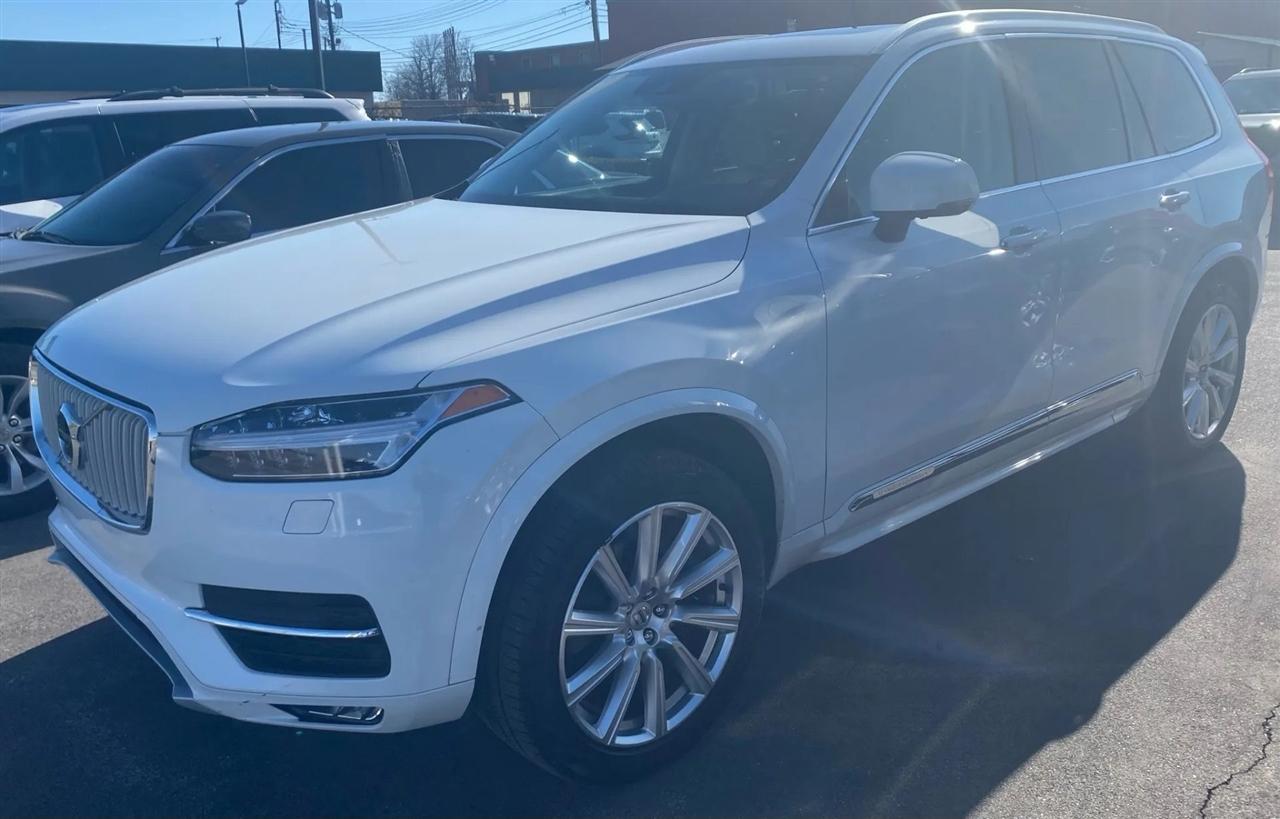 Volvo XC90 T6 Inscription AWD 2017