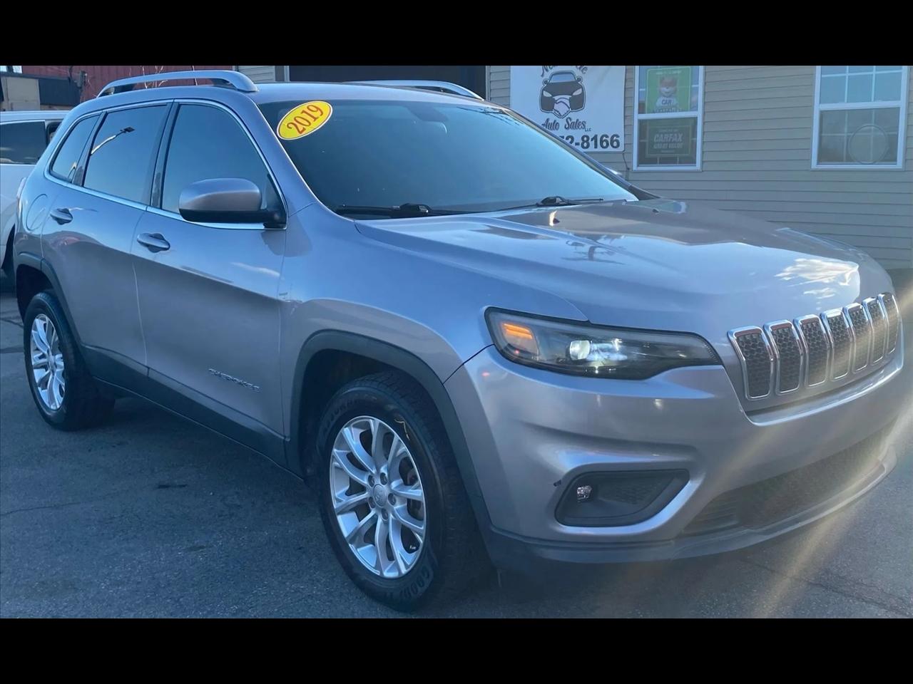 2019 Jeep Cherokee Latitude FWD