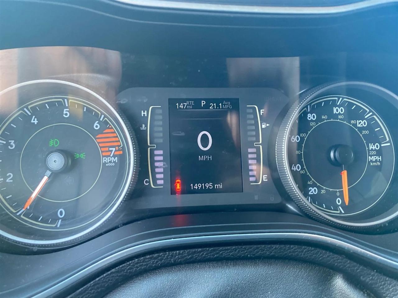 Jeep Cherokee Latitude FWD 2019