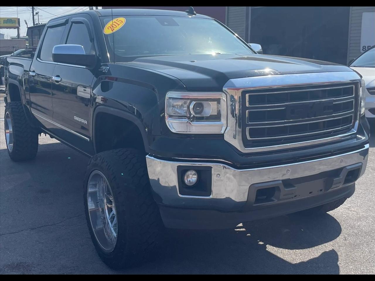2015 GMC Sierra 1500 SLT Crew Cab Long Box 4WD