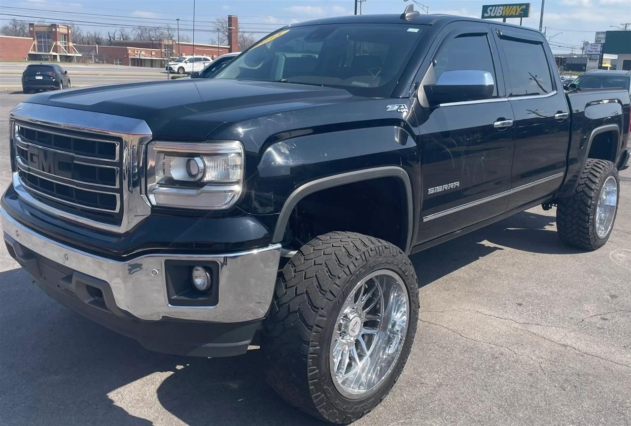 GMC Sierra 1500 SLT Crew Cab Long Box 4WD 2015