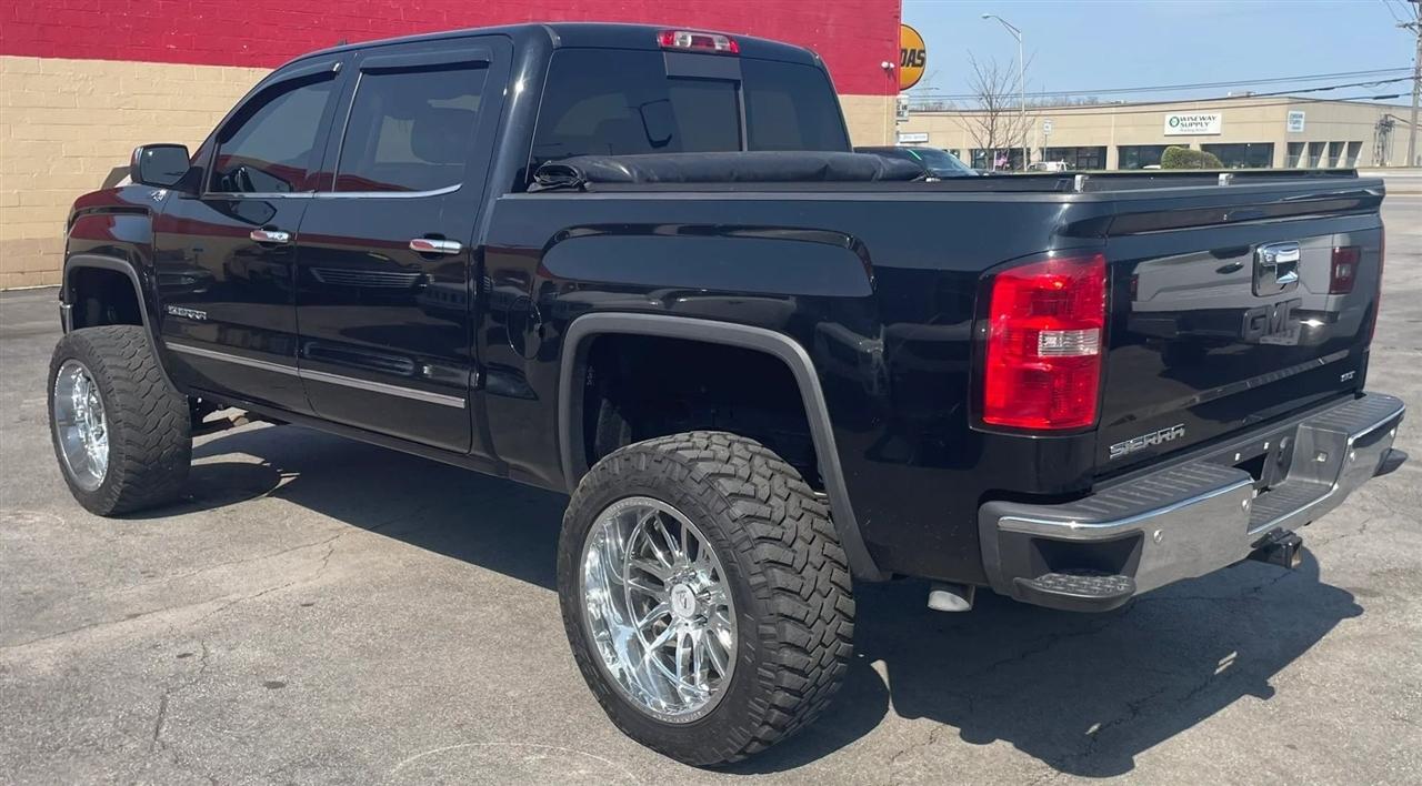 GMC Sierra 1500 SLT Crew Cab Long Box 4WD 2015