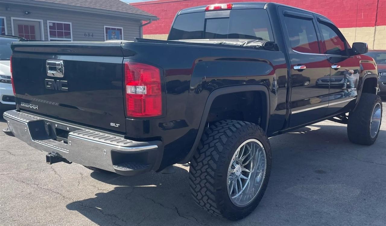 GMC Sierra 1500 SLT Crew Cab Long Box 4WD 2015