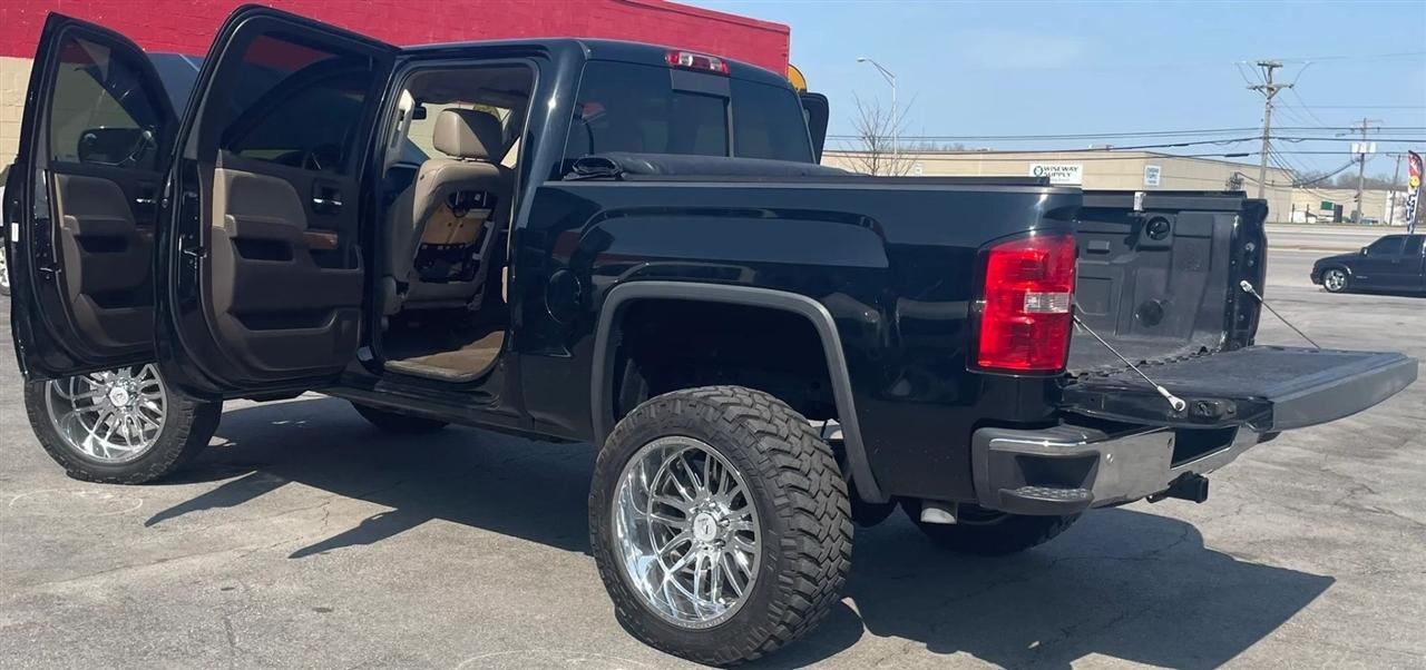 GMC Sierra 1500 SLT Crew Cab Long Box 4WD 2015