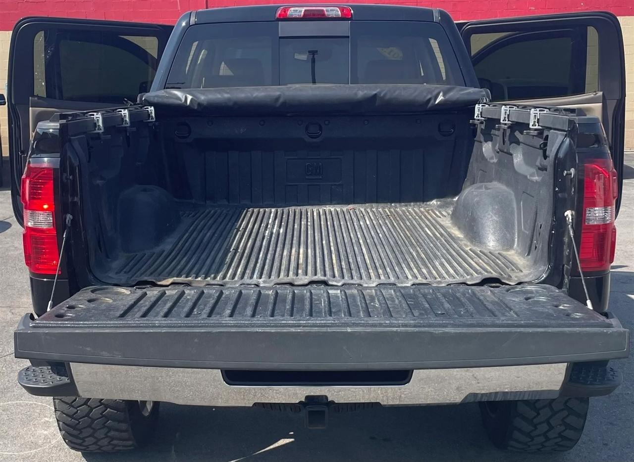 GMC Sierra 1500 SLT Crew Cab Long Box 4WD 2015