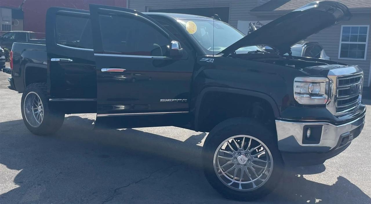 GMC Sierra 1500 SLT Crew Cab Long Box 4WD 2015