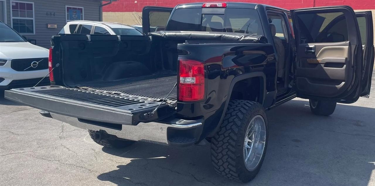 GMC Sierra 1500 SLT Crew Cab Long Box 4WD 2015